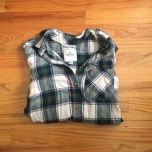 American Eagle Boyfriend Fit Flannel